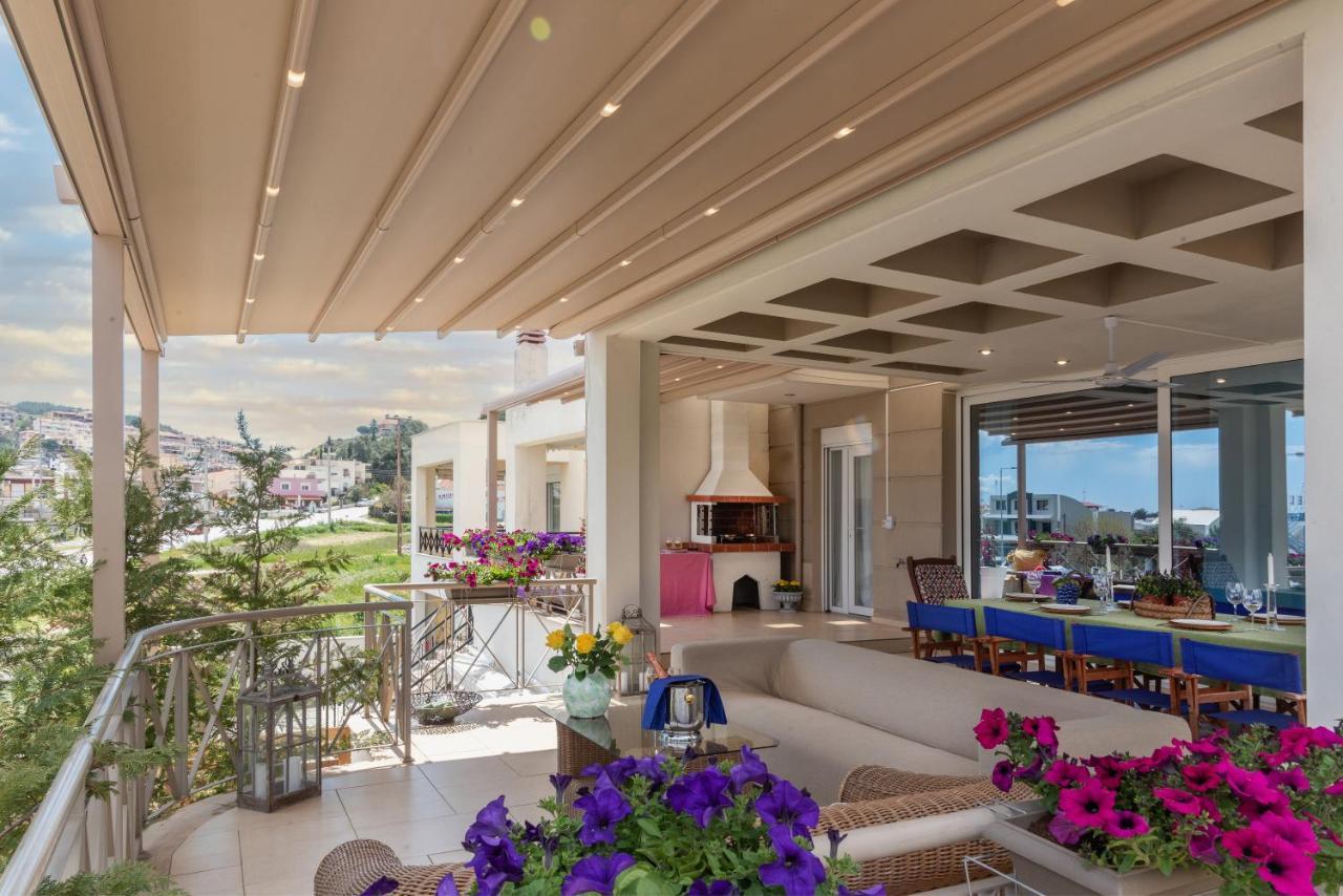 Villa Luminous Nea Iraklitsa Экстерьер фото