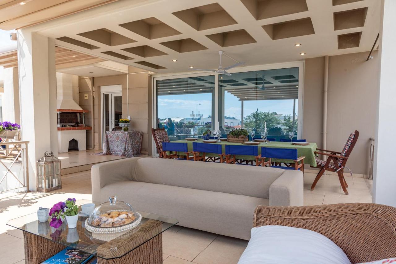 Villa Luminous Nea Iraklitsa Экстерьер фото