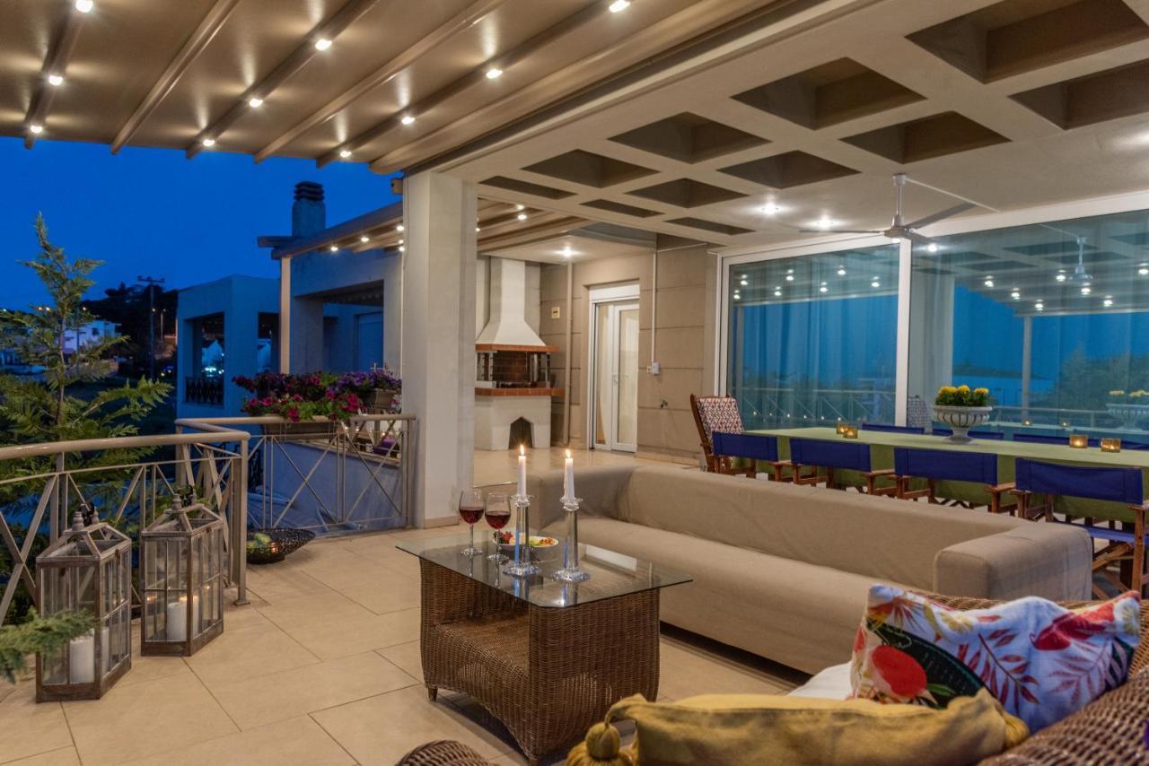 Villa Luminous Nea Iraklitsa Экстерьер фото