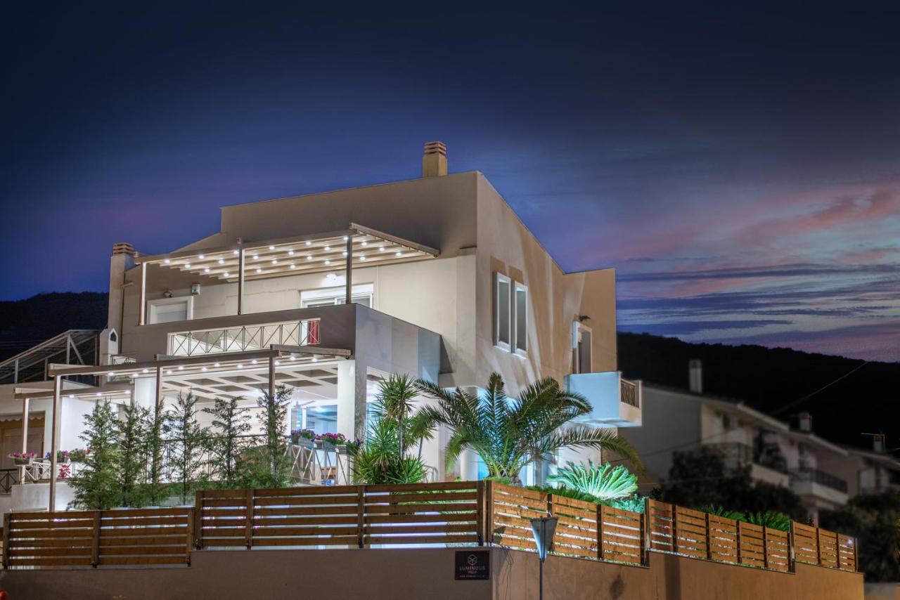 Villa Luminous Nea Iraklitsa Экстерьер фото